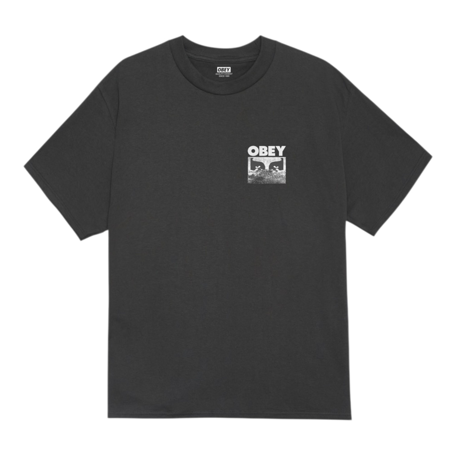 Obey In A Different Place - Vintage Black