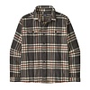 M'S Fjord Flannel Shirt - Ink Black
