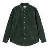 L/S Madison Cord Shirt - Sycamore Tree/Sycamore Tree