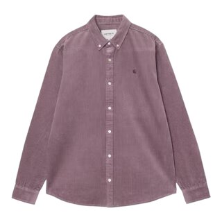 Carhartt WIP L/S Madison Fine Cord Shirt - Phlox/Phlox