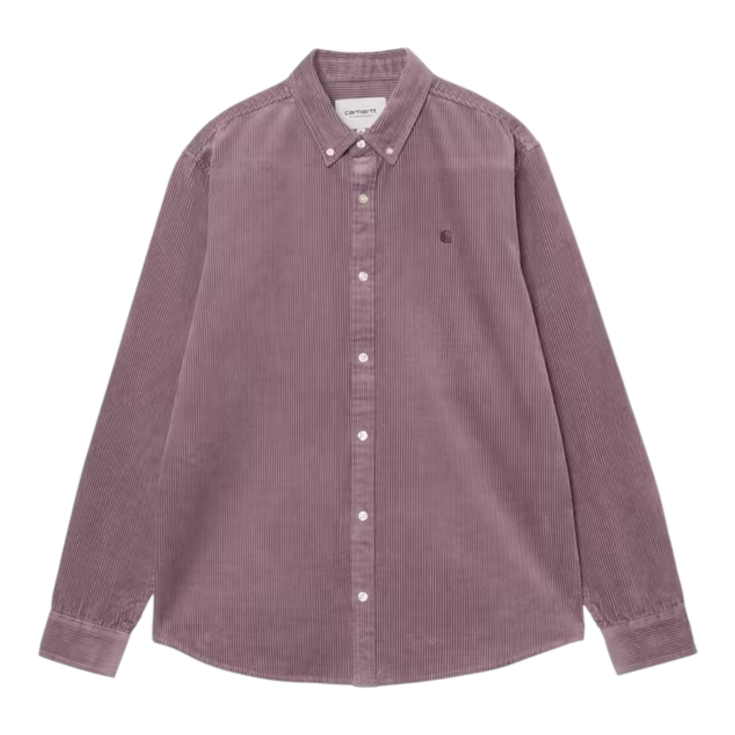 Carhartt WIP L/S Madison Cord Shirt - Phlox/Phlox