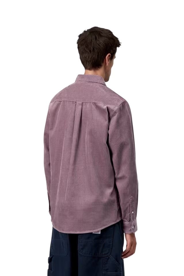 Carhartt WIP L/S Madison Cord Shirt - Phlox/Phlox