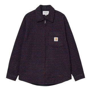 Carhartt WIP Bellamy Shirt Jacket - Bellamy Check/Deep Night
