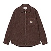 Bellamy Shirt Jacket - Bellamy Check/Tobacco