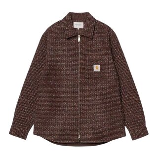 Carhartt WIP Bellamy Shirt Jacket - Bellamy Check/Tobacco