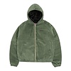 Hood Corduroy Jacket - Green