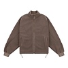 Polar Fleece Sherpa Zip - Mocha
