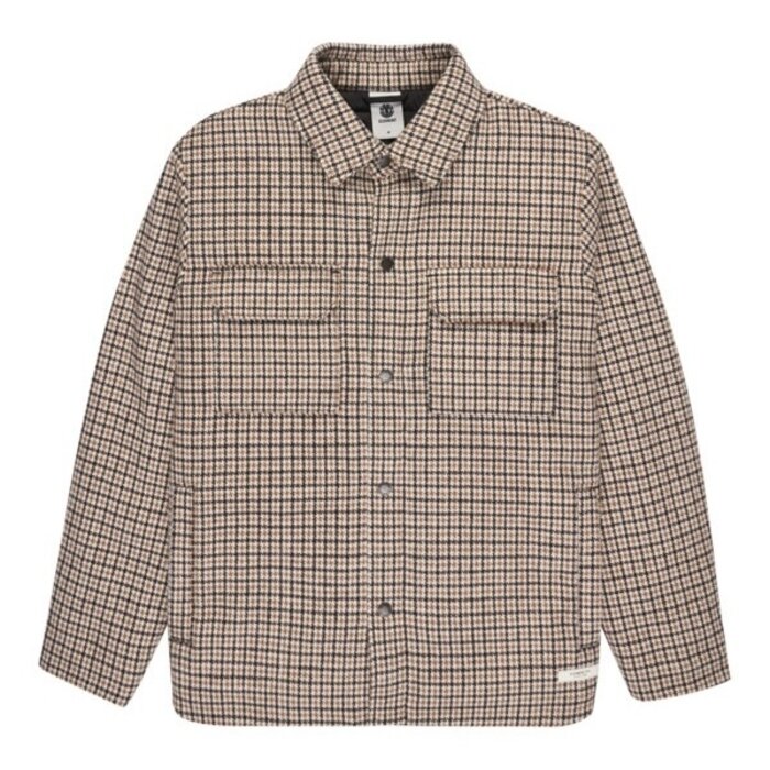 Element Lodge Check - Dogtooth Java