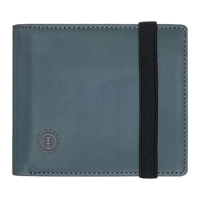Element Icon Strap wallet Bilfold - Ardoise