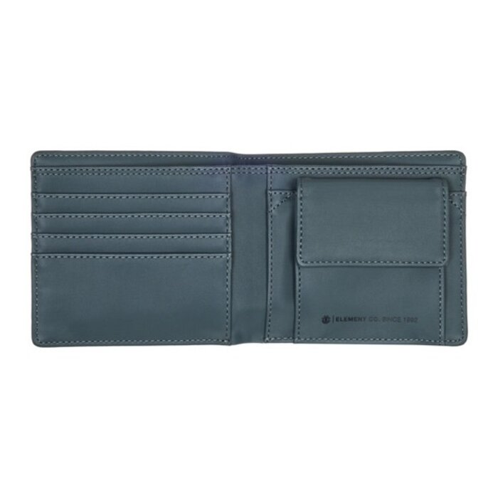 Element Icon Strap wallet Bilfold - Ardoise