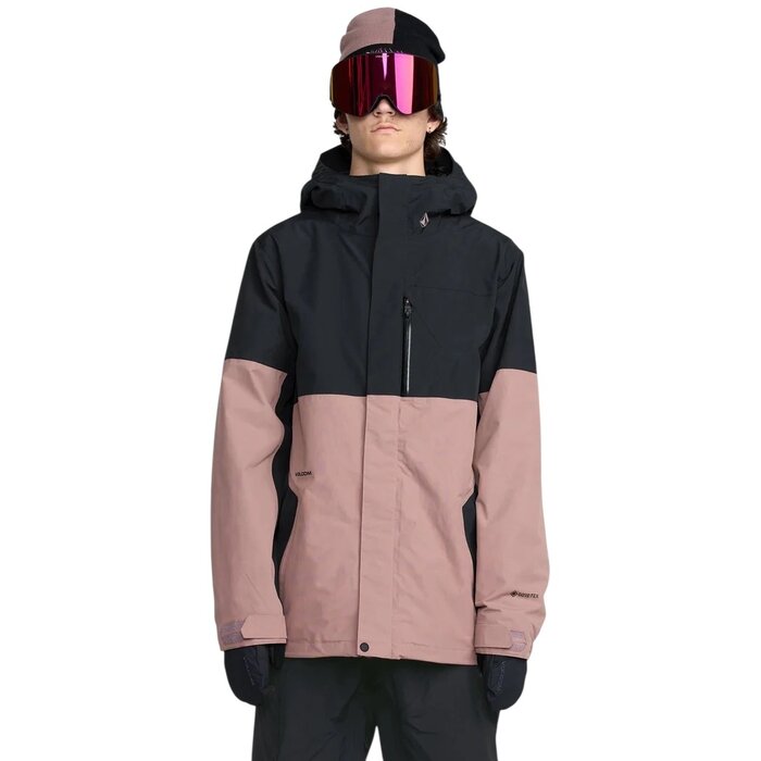 Volcom L Insulated Gore-Tex Jacket - Mauve