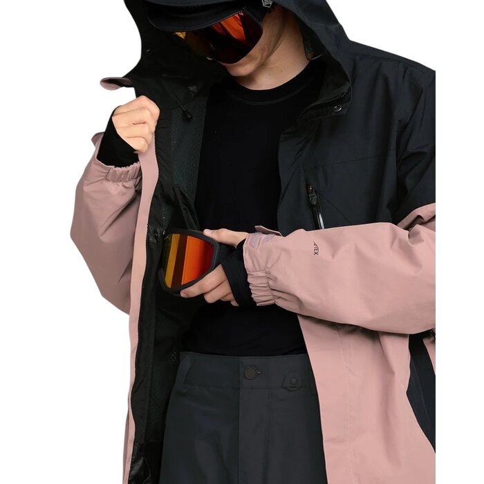 Volcom L Insulated Gore-Tex Jacket - Mauve