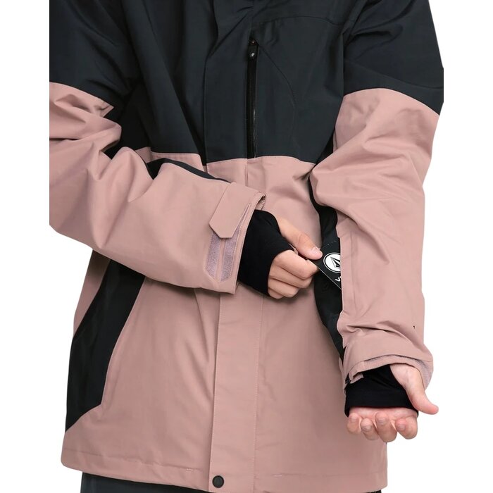 Volcom L Insulated Gore-Tex Jacket - Mauve