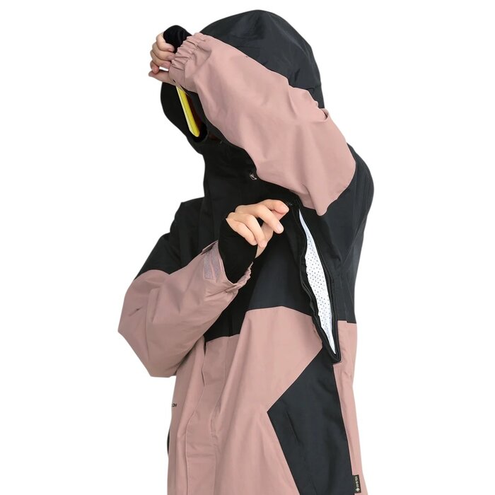 Volcom L Insulated Gore-Tex Jacket - Mauve