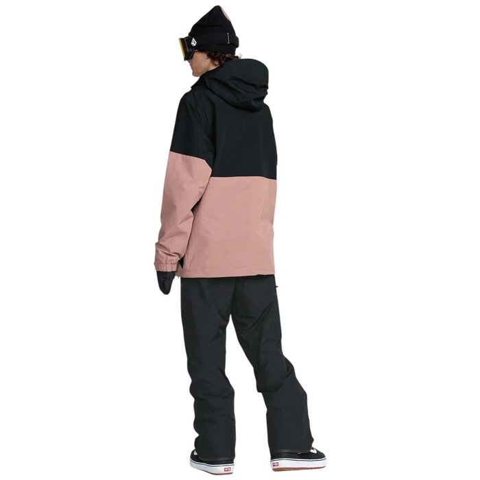 Volcom L Insulated Gore-Tex Jacket - Mauve
