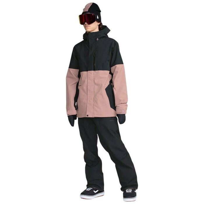 Volcom L Insulated Gore-Tex Jacket - Mauve