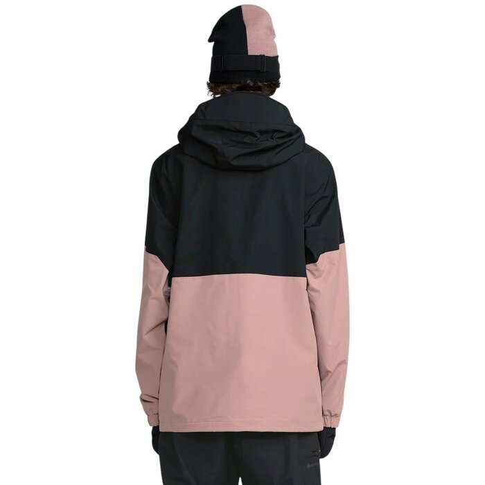 Volcom L Insulated Gore-Tex Jacket - Mauve