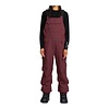 Creston 3D Stretch Bib Overall - Oxblood