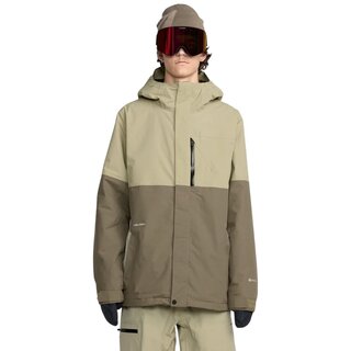 Volcom L Insulated Gore-Tex Jacket - Moss Green