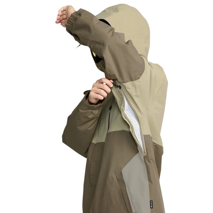 Volcom L Insulated Gore-Tex Jacket - Moss Green