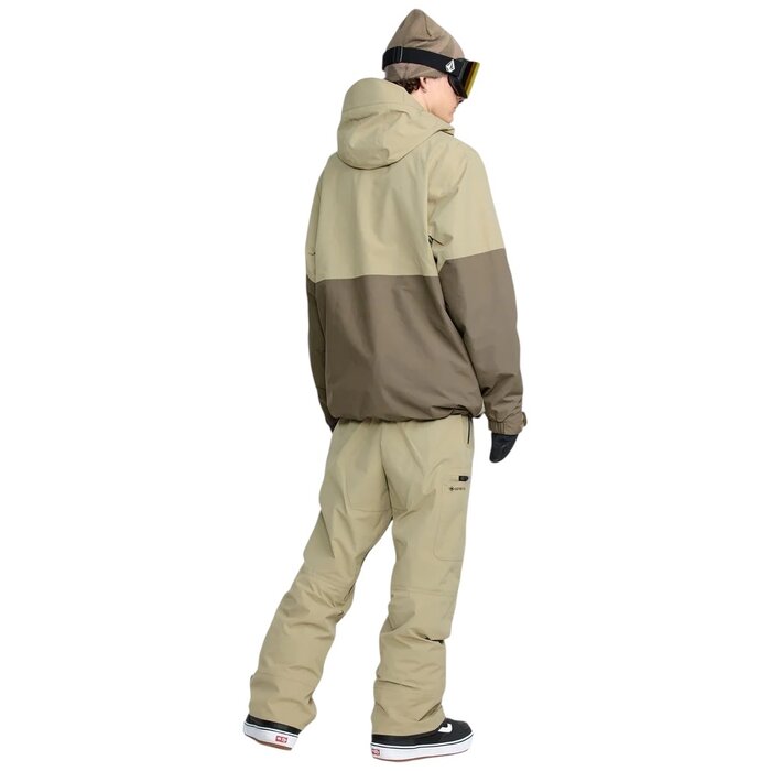 Volcom L Insulated Gore-Tex Jacket - Moss Green