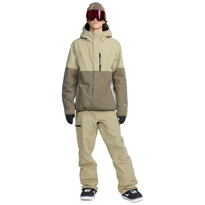 Volcom L Insulated Gore-Tex Jacket - Moss Green