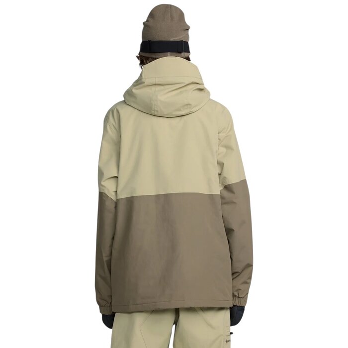Volcom L Insulated Gore-Tex Jacket - Moss Green