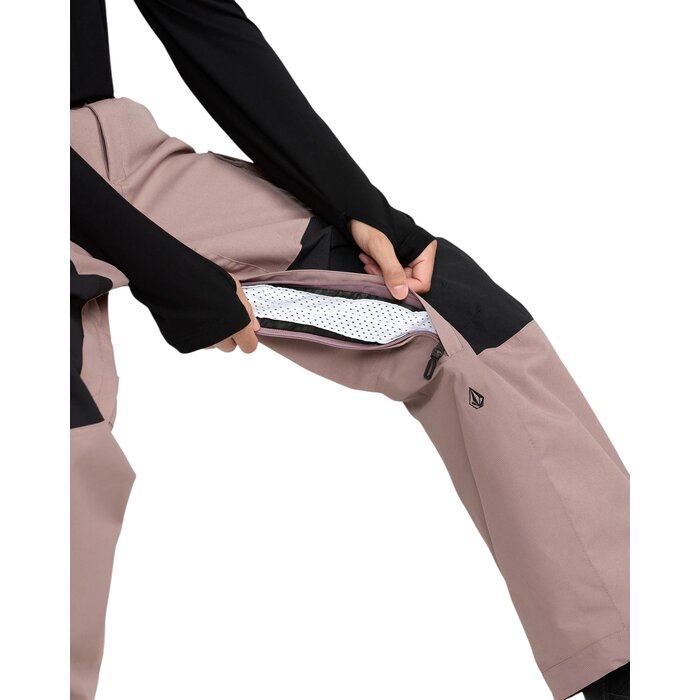 Volcom NWRK Baggy Pant - Mauve