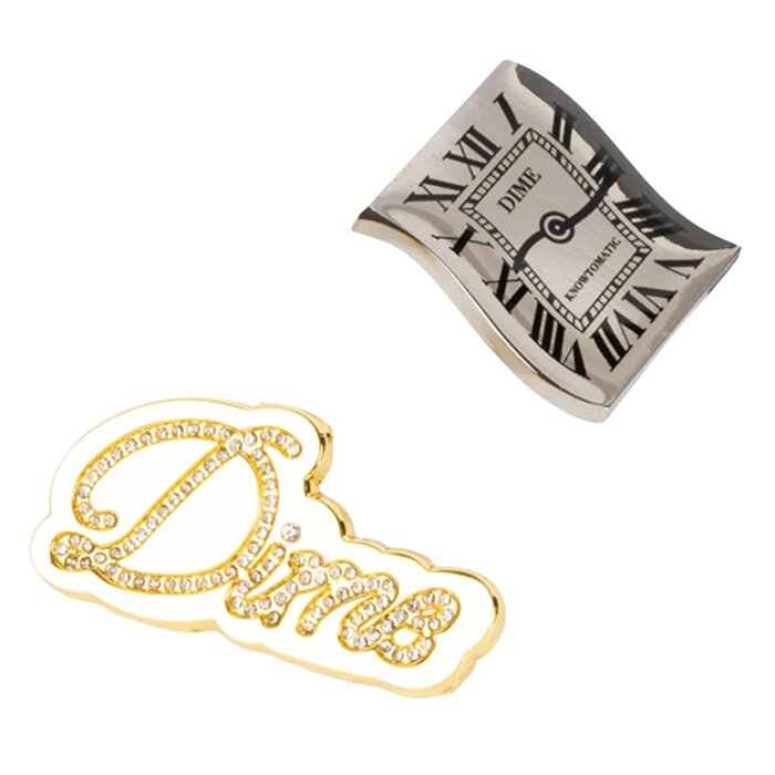 Dime Pin Pack - Gold/Silver