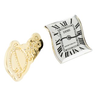 Dime Pin Pack - Gold/Silver