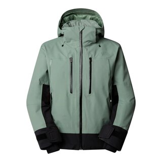 The North Face M Snowsquall Jkt - Slate Moss/TNF Black