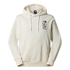 Explore Gear Relaxed Hoodie - White Dune