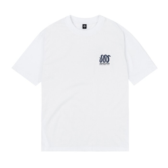 Magenta Cruise CO T-Shirt - White