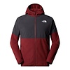 M' Glacier Heavyweight Full Zip Hooded - Sumac/ Asphalt Grey