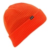 Sweep Lined Beanie - Orange Shock