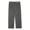 Classic Wrinkle Baggy Denim  - Black Wrinkle Wash