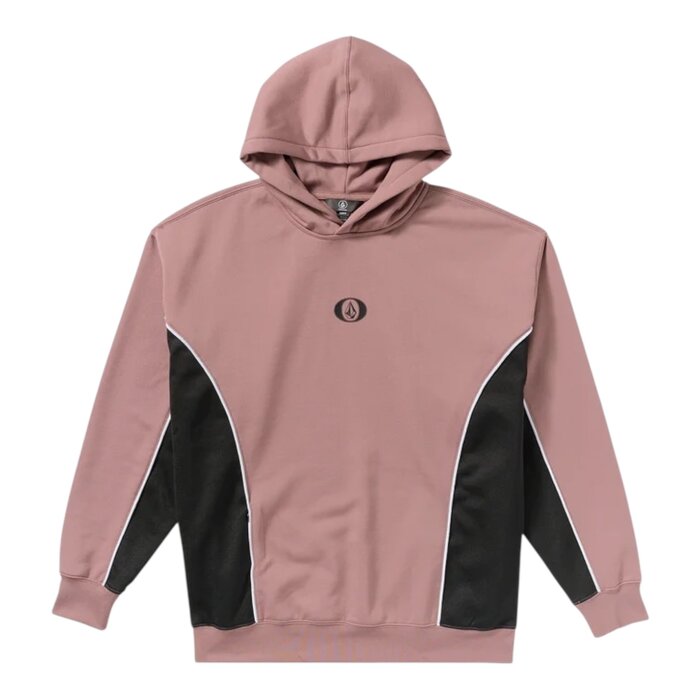 Volcom Vital Hydro Hoodie - Mauve Rose