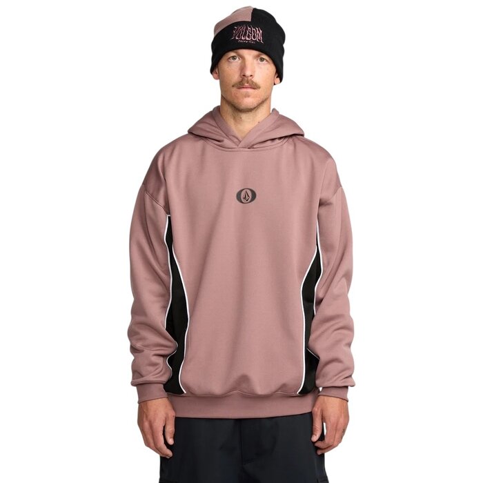 Volcom Vital Hydro Hoodie - Mauve Rose