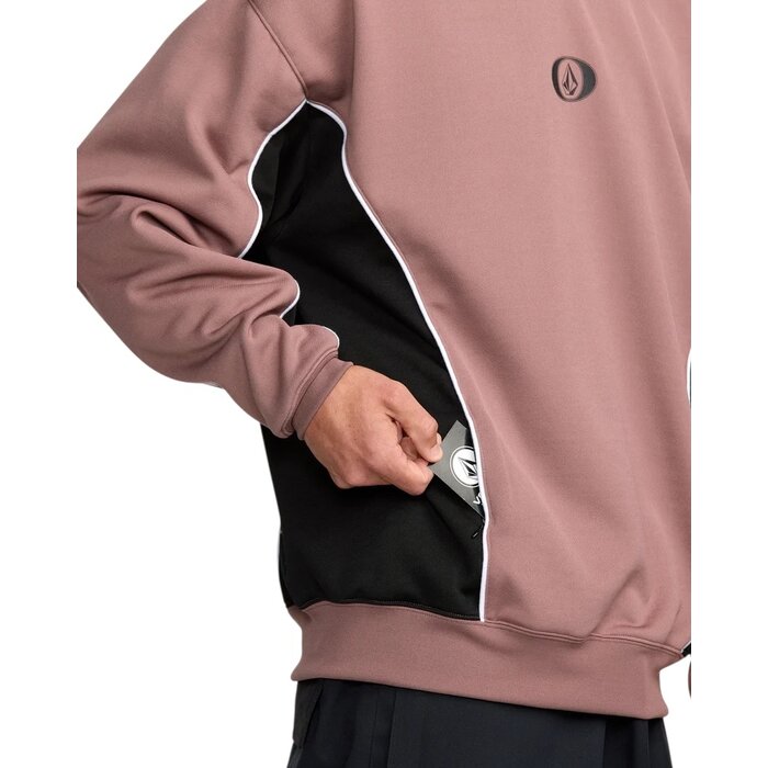Volcom Vital Hydro Hoodie - Mauve Rose