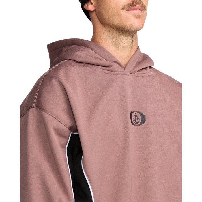 Volcom Vital Hydro Hoodie - Mauve Rose