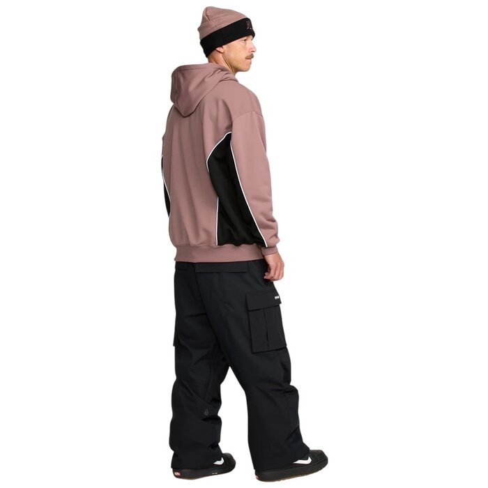 Volcom Vital Hydro Hoodie - Mauve Rose