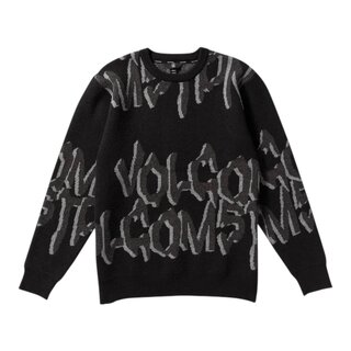 Volcom Stone Jacquard Sweater - Black