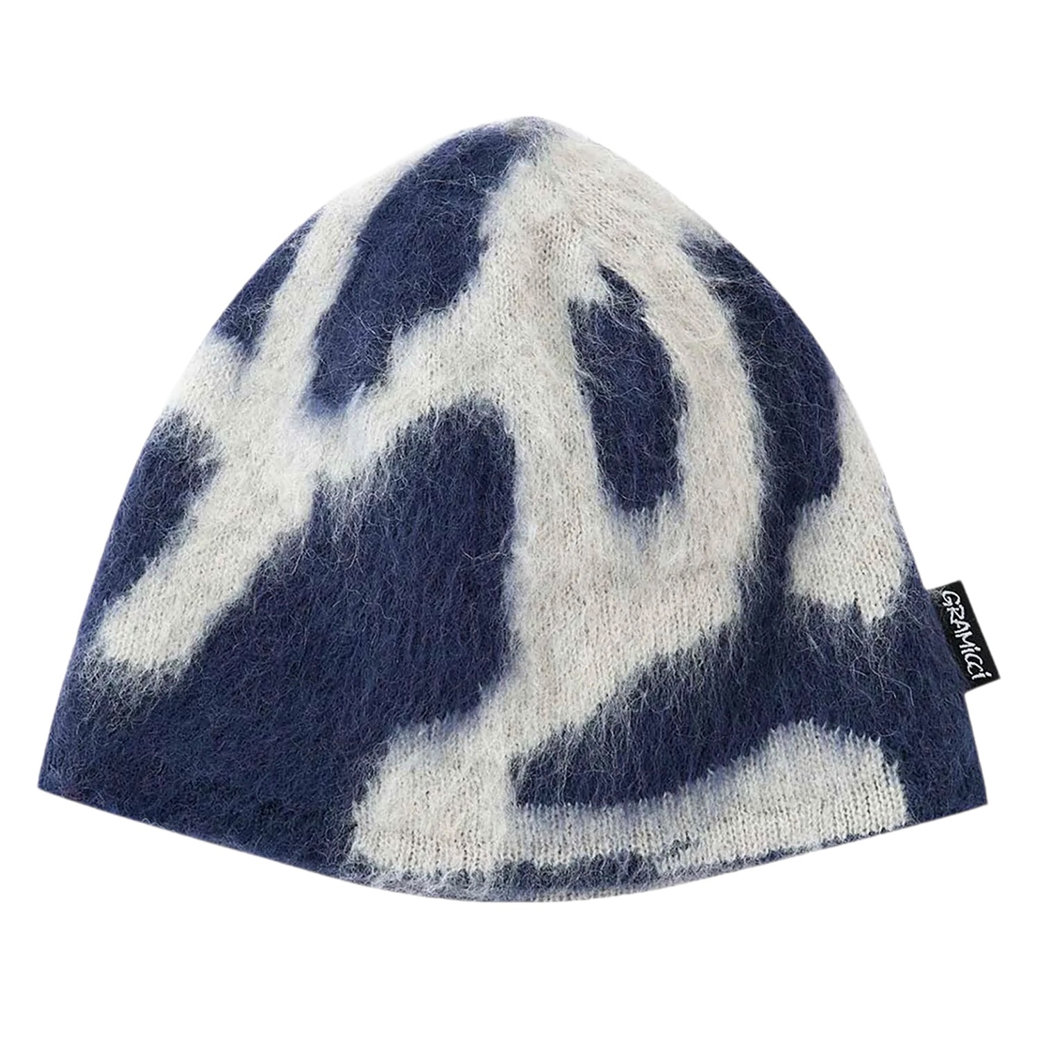Gramicci Mohair Burly Runningman Beanie - Midnight