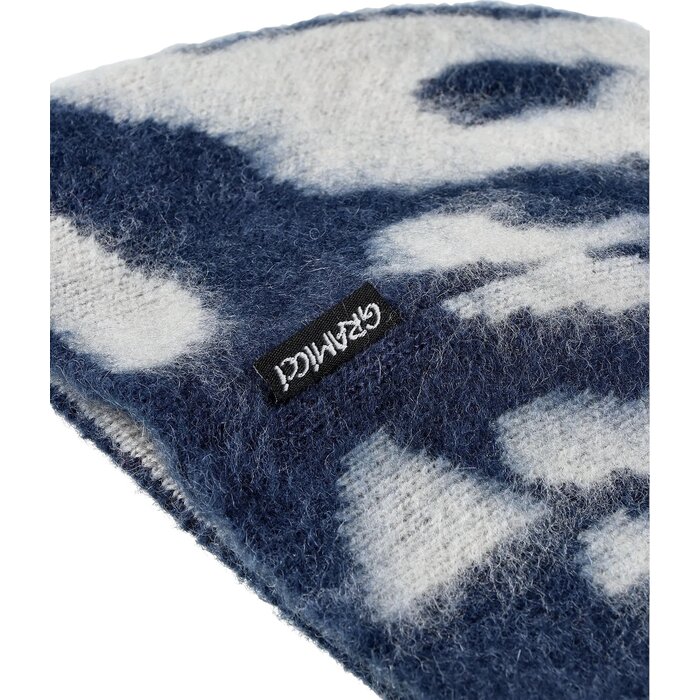 Gramicci Mohair Burly Runningman Beanie - Midnight