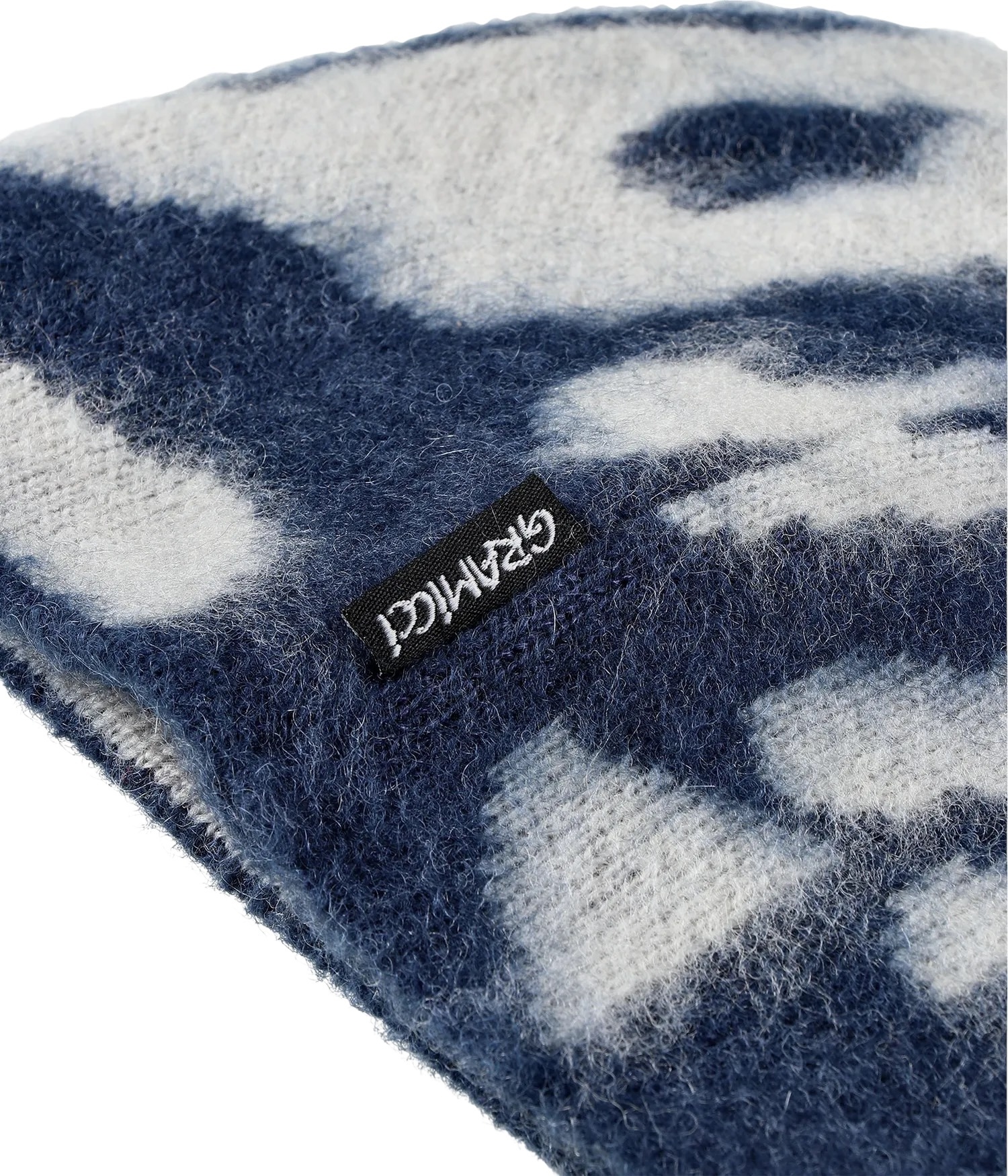 Gramicci Mohair Burly Runningman Beanie - Midnight