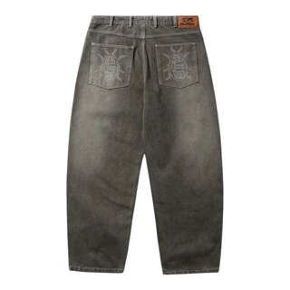 Butter Roach Denim Jeans - Black Wash