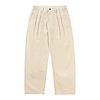 Pleated Trousers - Sandstone