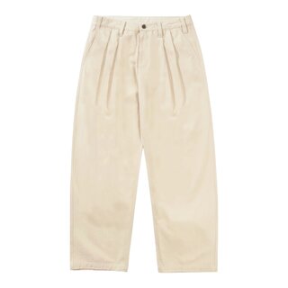 Butter Pleated Trousers - Sandstone