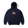 Snail Hooded Sweater - Navy