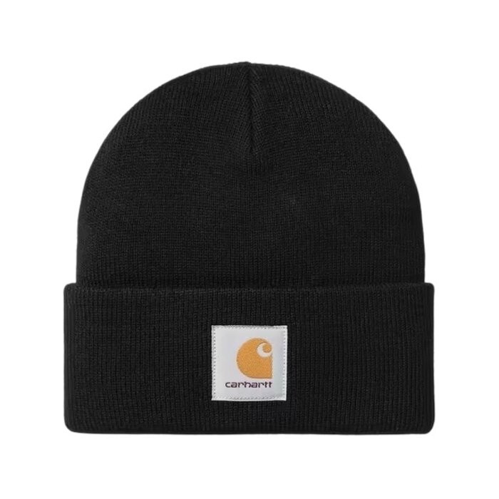 Carhartt WIP Schooling Beanie - Black/Wax